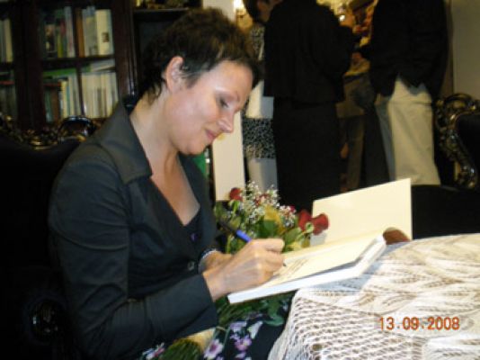 Wieczór z Krzyckim 2008 – Małgorzata Pieńkowska